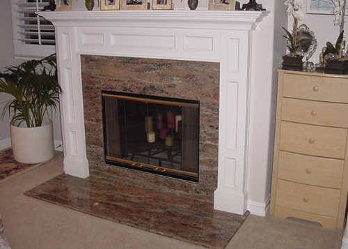 Fireplace Retrofitting Service