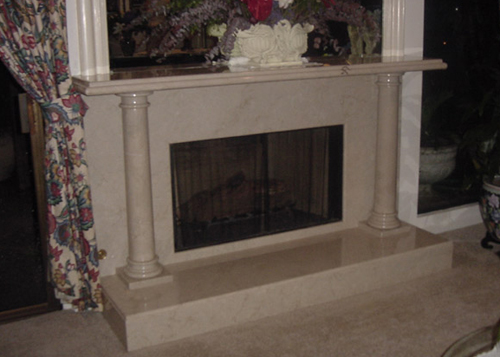 Fireplace Refacing Stones