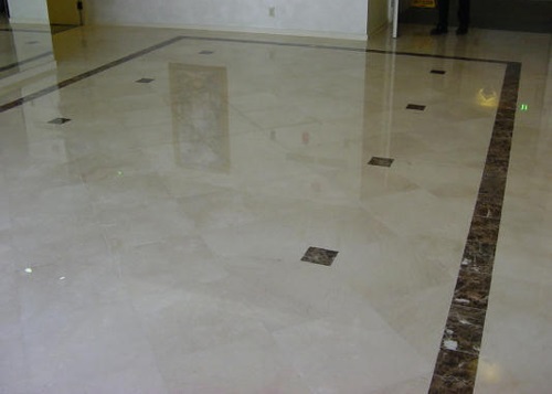 Elegant Custom Floor