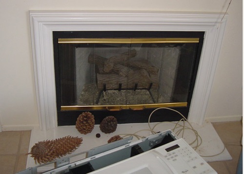 South Orange County Fireplace Remodel