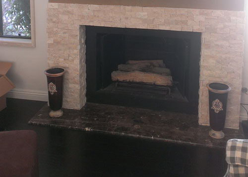 Fireplace Remodeling Stone