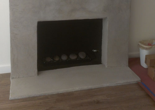 Granite Surround Fireplace