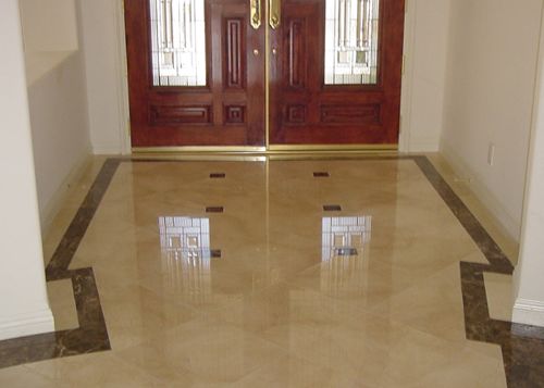 Travertine Flooring