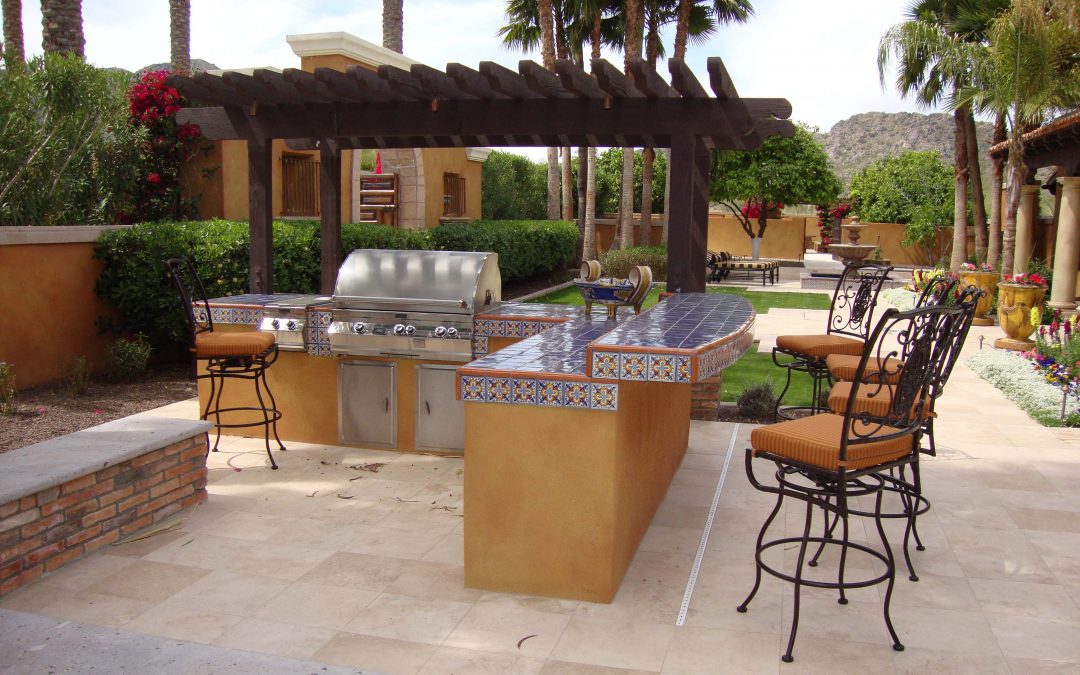 Outdoor living space contractor in Laguna Hills California