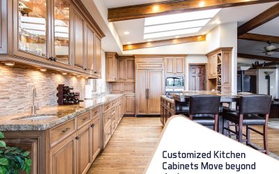 Customized Kitchen Cabinets Move beyond design