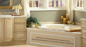 Durable & Stylish Bathroom Flooring Ideas