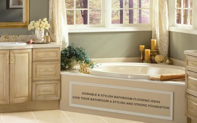 Durable & Stylish Bathroom Flooring Ideas