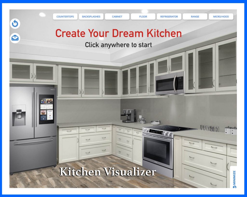 Free kitchen visualizer