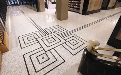 TIPS FROM THE TRADE: NATURAL STONE VS. PORCELAIN TILE FOR KITCHEN FLOORING