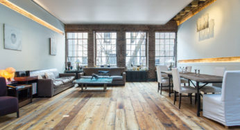 Can old flooring be recycled?