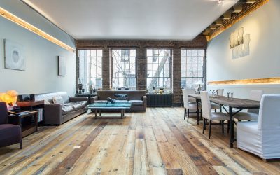 Can old flooring be recycled?