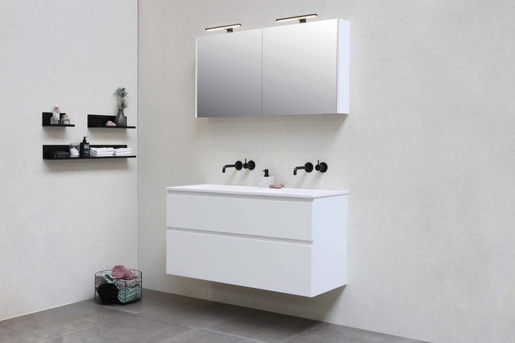 Bathroom cabinet in Laguna Niguel