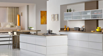 Kitchen Cabinets Lighting With Custom Linear Strips in Laguna Hills
