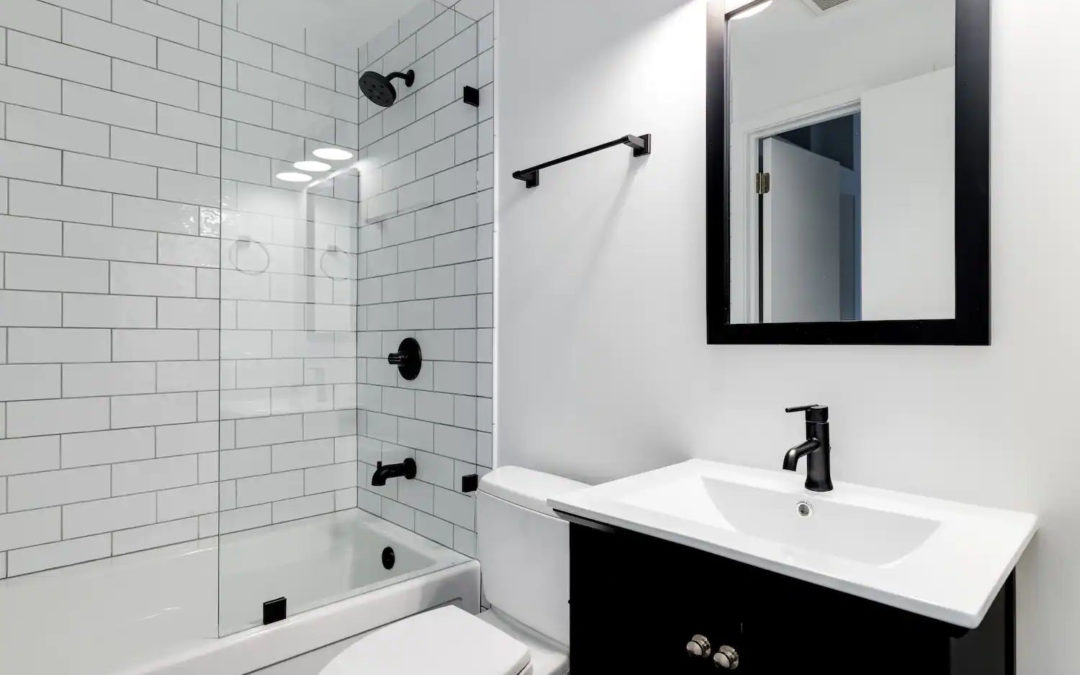 Remodeling a small bathroom in Laguna Hills