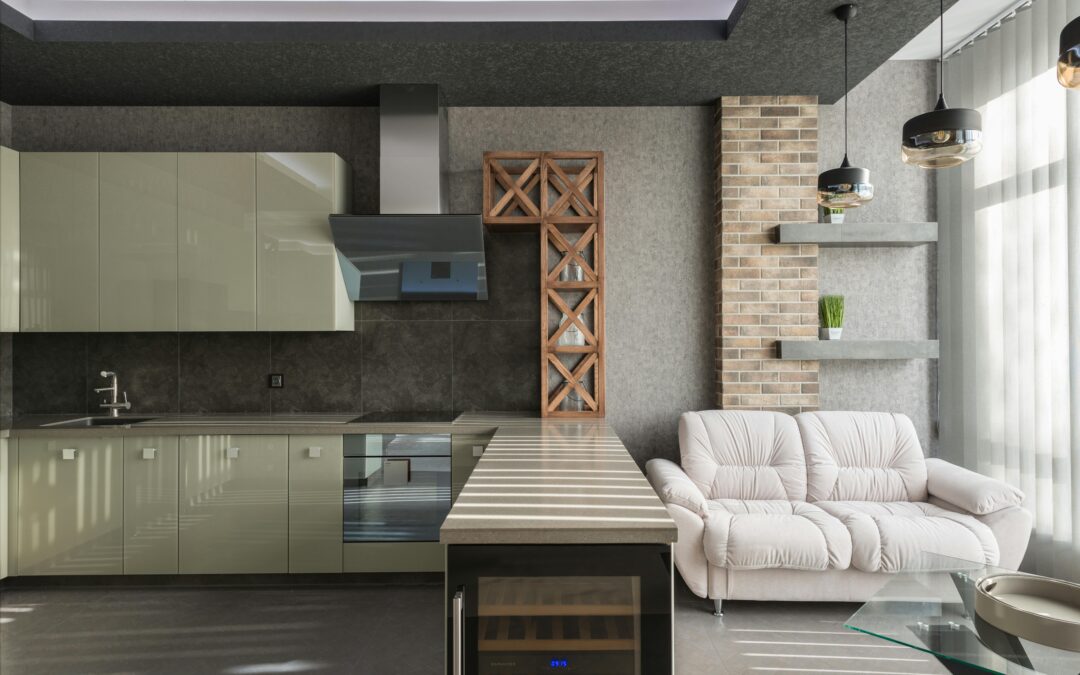 Bring Nature Indoors with Green Kitchen Cabinets: A Stylish Choice from Stone Expo Inc in Laguna Hills, CA